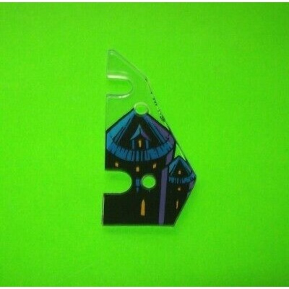 Black Knight 2000 Pinball Plastic Part Original NOS Williams Game Shield #5